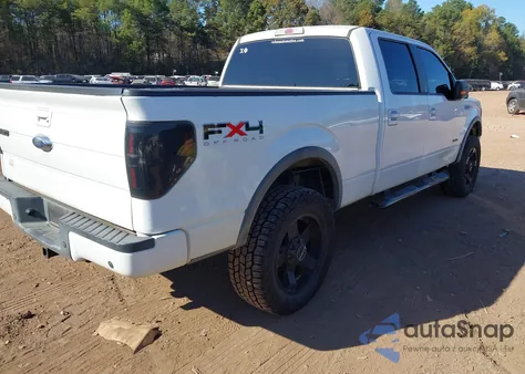 2011 Ford F-150 Fx4 z USA, uszkodzony, nr VIN 1FTFW1ET6BKD42139